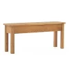 Norbury Storage Dining Bench - Oak -Furniture Series Store 12940845 1794874669650935