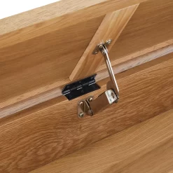 Norbury Storage Dining Bench - Oak -Furniture Series Store 12940845 9734874669870331