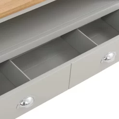 Norbury Corner TV Stand - Grey -Furniture Series Store 12940851 1024873336131636