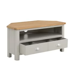 Norbury Corner TV Stand - Grey -Furniture Series Store 12940851 1054873335978165