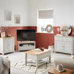 Norbury Coffee Table - Grey -Furniture Series Store 12940852 3624938451485666