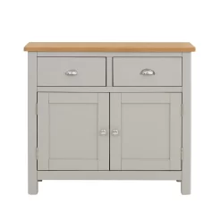 Norbury Small Sideboard - Grey -Furniture Series Store 12940853 1864873337695140
