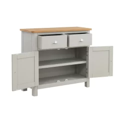 Norbury Small Sideboard - Grey -Furniture Series Store 12940853 1904873337666169