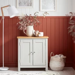 Norbury Petite Cabinet - Grey -Furniture Series Store 12940855 1674938887620902