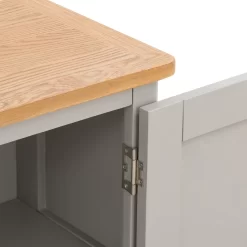 Norbury Petite Cabinet - Grey -Furniture Series Store 12940855 1704873337474091