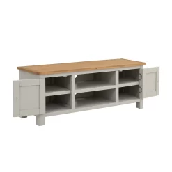 Norbury Wide TV Stand - Grey -Furniture Series Store 12940856 1484873338403434