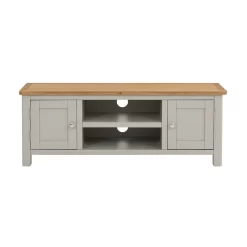 Norbury Wide TV Stand - Grey -Furniture Series Store 12940856 1854889184040965