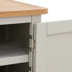 Norbury Wide TV Stand - Grey -Furniture Series Store 12940856 1874873338523752