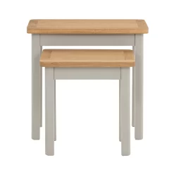 Norbury Nest Of 2 Tables - Grey -Furniture Series Store 12940857 3574873337361333