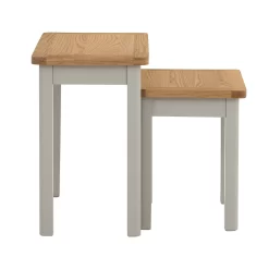 Norbury Nest Of 2 Tables - Grey -Furniture Series Store 12940857 7764873337331528