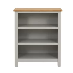 Norbury Low Bookcase - Grey -Furniture Series Store 12940859 3694889183449380
