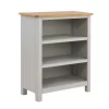 Norbury Low Bookcase - Grey -Furniture Series Store 12940859 4844873337301711