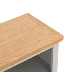 Norbury Low Bookcase - Grey -Furniture Series Store 12940859 8564873337467152