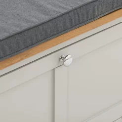 Norbury Hallway Bench - Grey -Furniture Series Store 12940861 1614873337164038