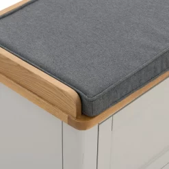 Norbury Hallway Bench - Grey -Furniture Series Store 12940861 2984873337198712