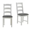 Norbury Dining Chair - Set Of 2 - Grey -Furniture Series Store 12940862 2134907352292914