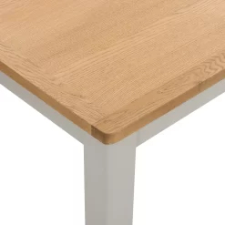 Norbury 6 Seater Dining Table - Grey -Furniture Series Store 12940867 8024873336085862