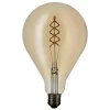 TCP Decorative Lightbulb Soft Filament Teardrop ES 5W/30W Warm Amber 1 Pack -Furniture Series Store 12968019 1364853931330582