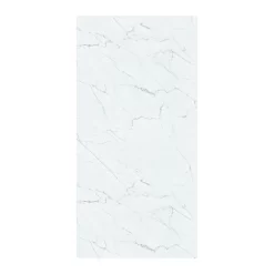 Plancs White Marble Self-Adhesive Vinyl Floor Tile - 5pc Pack Covers 0.93sqm -Furniture Series Store 12968592 1764930927398489