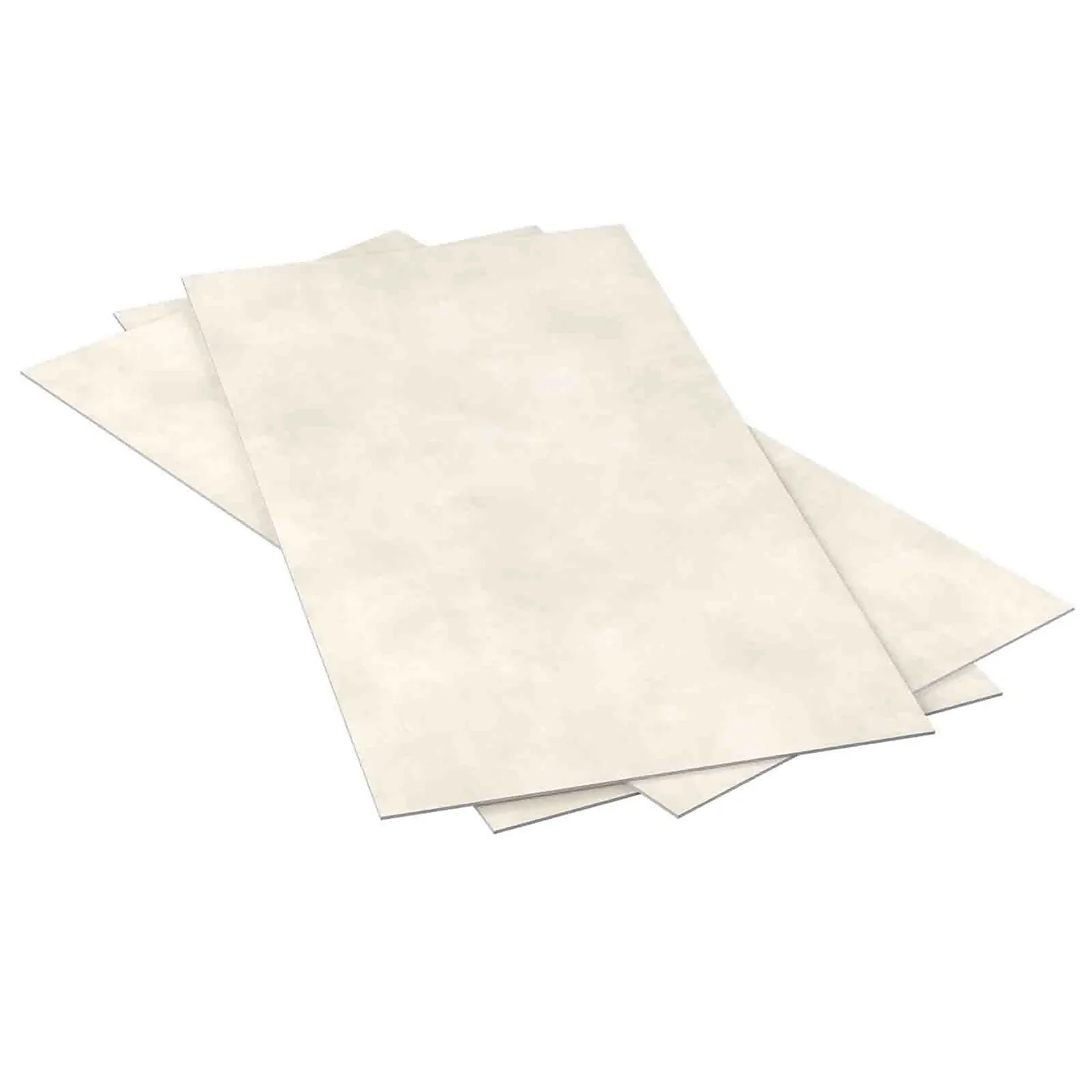 Plancs White Slate Self-Adhesive Vinyl Floor Tile - 5pc Pack Covers 0.93sqm 7 Plancs White Slate Self-Adhesive Vinyl Floor Tile - 5pc Pack Covers 0.93sqm - Image 5