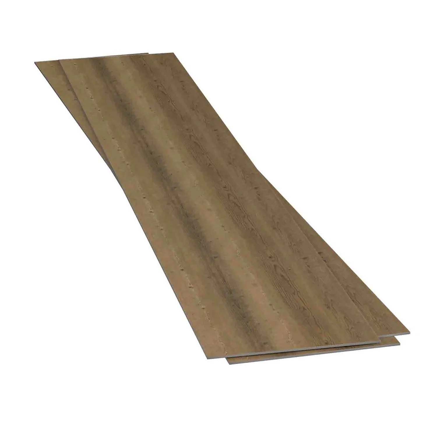 Plancs Walnut 91 X 15cm Self-Adhesive Vinyl Floor Plank - 8pc Pack Covers 1.11sqm 7 Plancs Walnut 91 X 15cm Self-Adhesive Vinyl Floor Plank - 8pc Pack Covers 1.11sqm - Image 5