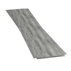 Plancs Grey Oak Self-Adhesive Vinyl Floor Plank - 8pc Pack Covers 1.11sqm -Furniture Series Store 12968600 1504946463337191