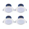 7W Dimmable Tri-Colour Pack Of 4 LED Downlights -Furniture Series Store 13031819 1424857399646557