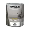 Ronseal One Coat Tile Paint White Gloss - 750ml -Furniture Series Store 13052745 2174876683616140