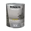 Ronseal One Coat Tile Paint Granite Grey Satin - 750ml 2 Ronseal One Coat Tile Paint Granite Grey Satin - 750ml -Furniture Series Store 13052748 2104876685178594