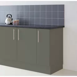 Ronseal One Coat Cupboard Paint Cobalt Grey Gloss - 750ml -Furniture Series Store 13052749 1794876686118191