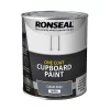 Ronseal One Coat Cupboard Paint Cobalt Grey Gloss - 750ml