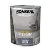 Ronseal One Coat Tile Paint Cobalt Grey Gloss - 750ml -Furniture Series Store 13052750 1004876685733429