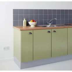 Ronseal One Coat Tile Paint Cobalt Grey Gloss - 750ml -Furniture Series Store 13052750 2504876685801079