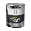 Ronseal One Coat Cupboard Paint Granite Grey Satin - 750ml -Furniture Series Store 13052753 2014876685902746
