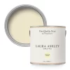 Laura Ashley Matt Emulsion Paint Primrose White - 2.5L