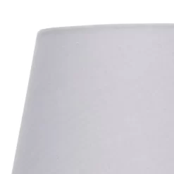 Clyde Grey Taper Shade - 20cm -Furniture Series Store 13139363 1334900551735420