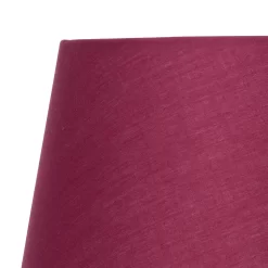 Clyde Plum Taper Shade - 20cm -Furniture Series Store 13139369 1934900551728412