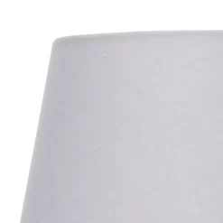 Clyde Grey Taper Shade - 30cm -Furniture Series Store 13139372 2974900552279536