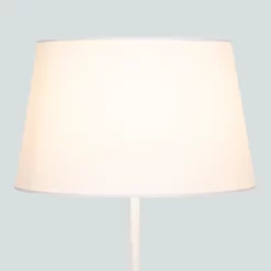 Clyde Grey Taper Shade - 30cm -Furniture Series Store 13139372 4584936828880511