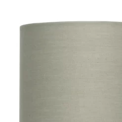 Clyde Sage Cylinder Shade - 16cm -Furniture Series Store 13139380 1014900551352530