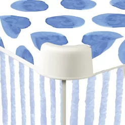 Curver Stockholm Coastal Deco Storage Box - Blue & White - 22L -Furniture Series Store 13169627 2604898511700329