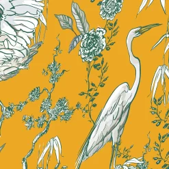 Curver Stockholm Stork Deco Storage Box - Yellow - 22L -Furniture Series Store 13169628 1294898511923622