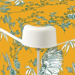 Curver Stockholm Stork Deco Storage Box - Yellow - 22L -Furniture Series Store 13169628 1784898511880962