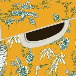 Curver Stockholm Stork Deco Storage Box - Yellow - 22L -Furniture Series Store 13169628 2764898511836322