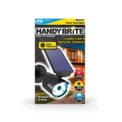 JML Handy Bright LED Spotlight - Solar Powered Motion-Activated LED Security Light -Furniture Series Store 13174872 1994890224049294