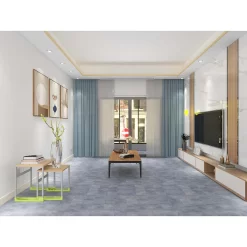 Rigid Core Luxury Vinyl Flooring - Concrete Tile -Furniture Series Store 13177443 1264883992018788