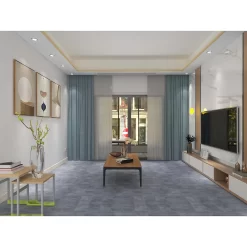 Rigid Core Luxury Vinyl Flooring - Concrete Tile -Furniture Series Store 13177443 1304883992077831