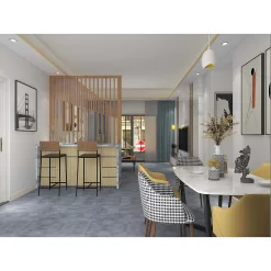 Rigid Core Luxury Vinyl Flooring - Concrete Tile -Furniture Series Store 13177443 1584883992048074