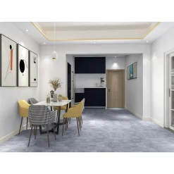 Rigid Core Luxury Vinyl Flooring - Concrete Tile