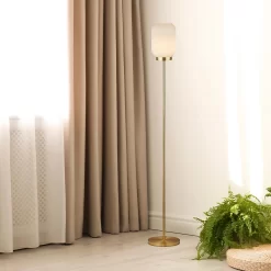 Pearl Frosted Floor Lamp - White -Furniture Series Store 13177660 1164936591234113